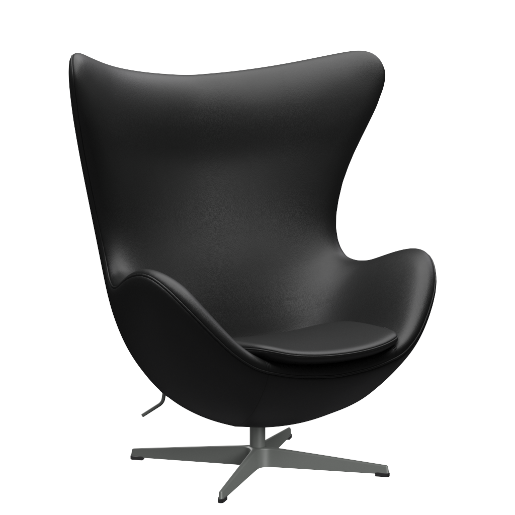  - Aura Leder - Schwarz - Jacobsen Plus