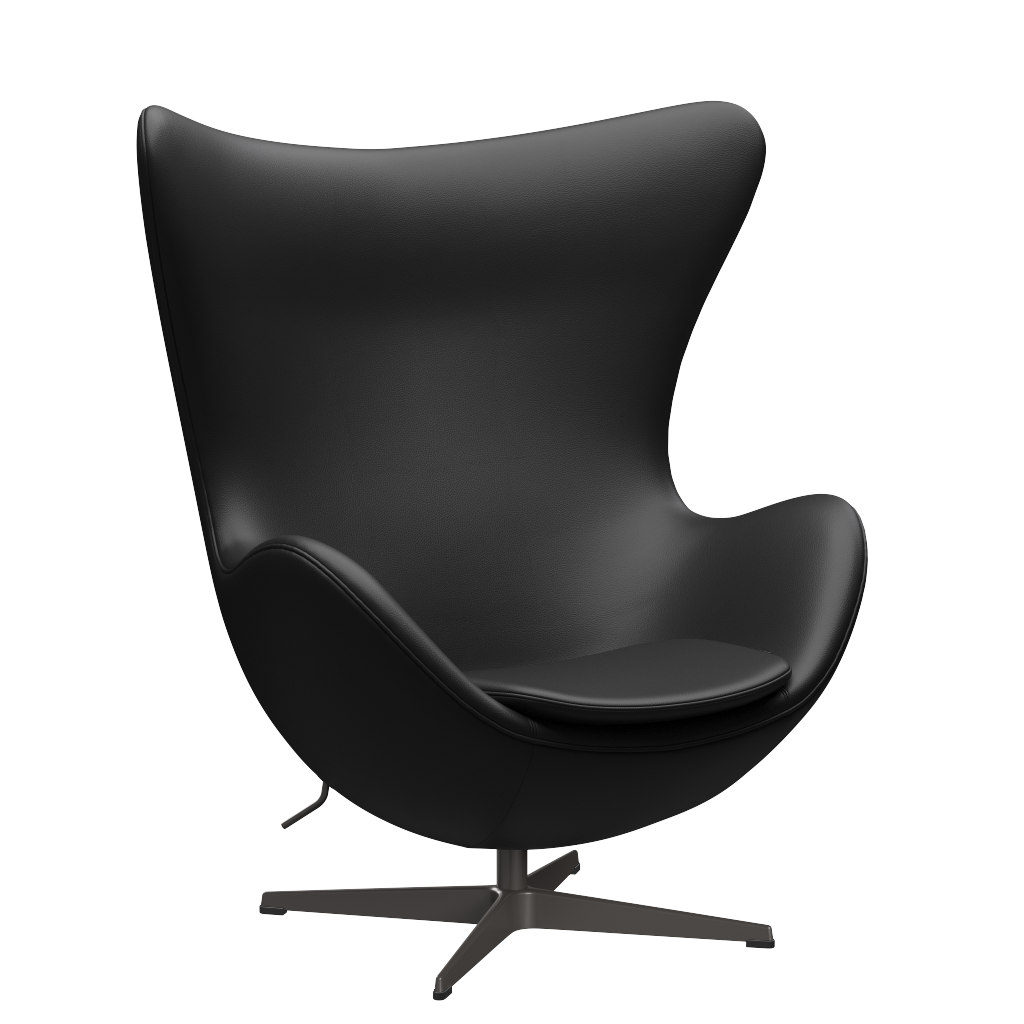  - Aura Leder - Schwarz - Jacobsen Plus