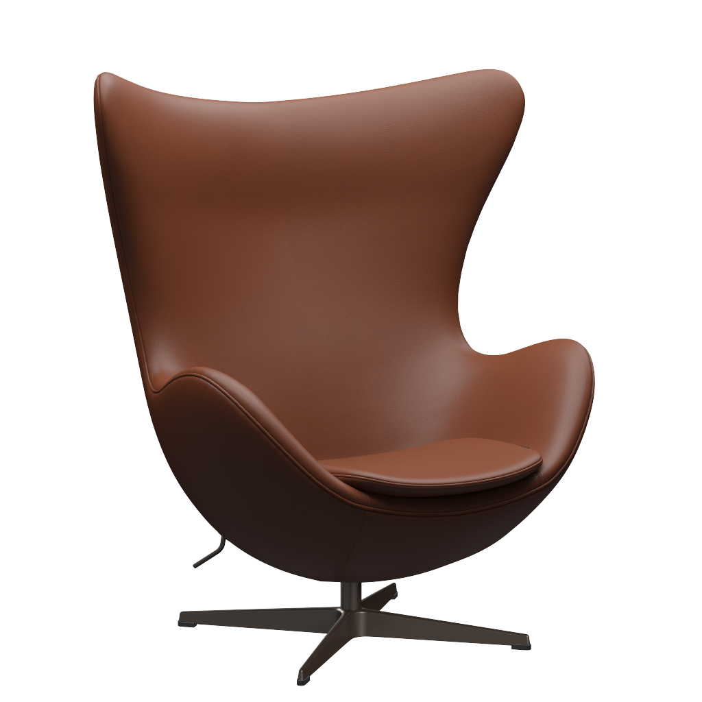  - Aura Leder - Cognac - Jacobsen Plus