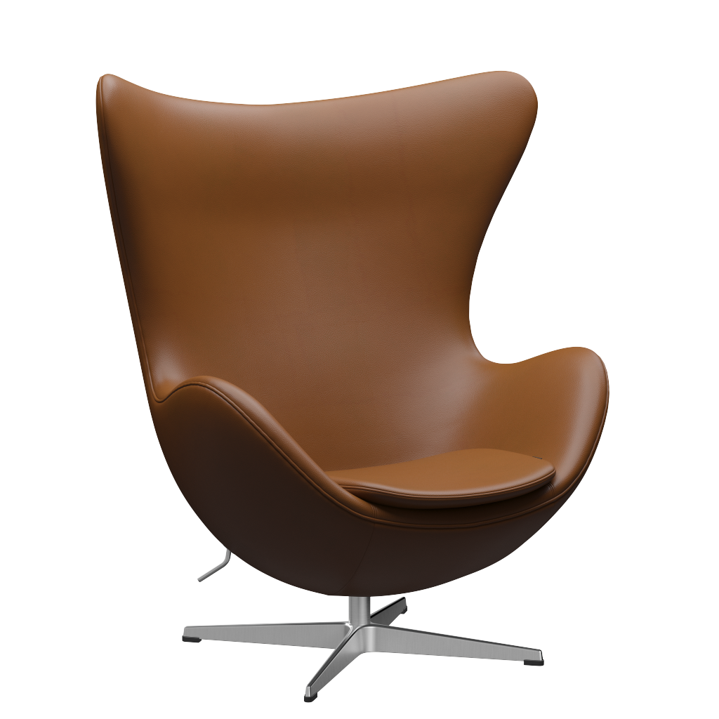  - Aura Leder - Walnut - Jacobsen Plus