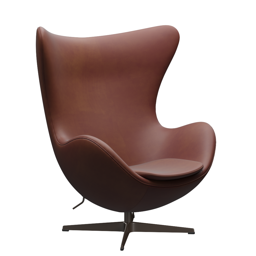  - Grace Leder - Chestnut - Jacobsen Plus