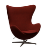 Hallingdal - 596 Red/Black