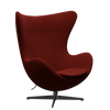 Hallingdal - 596 Red/Black