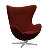 Hallingdal - 596 Red/Black