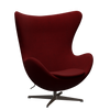 Hallingdal - 687 Dark Red