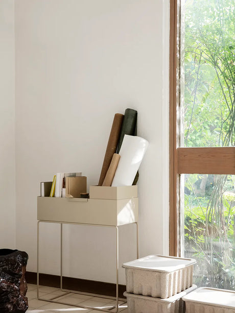 Plant Box von Ferm Living - Schwarz - Jacobsen Plus