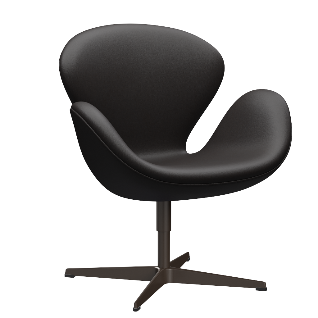  - Aura Leder - Black Brown - Jacobsen Plus