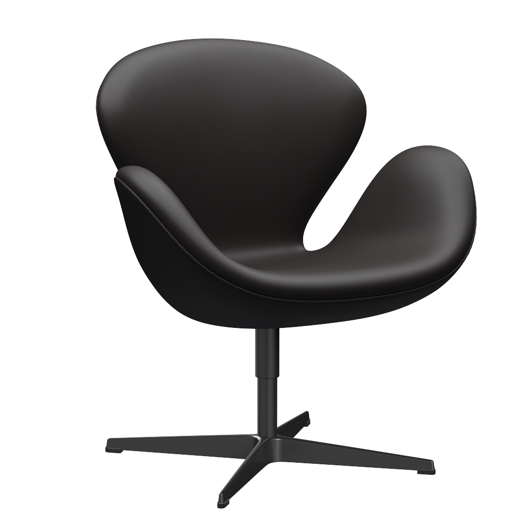  - Aura Leder - Black Brown - Jacobsen Plus