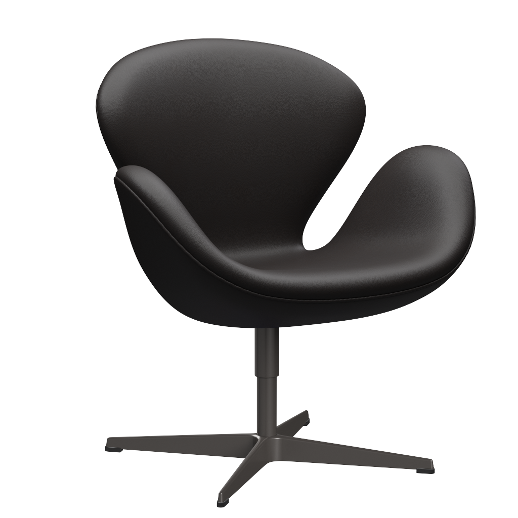  - Aura Leder - Black Brown - Jacobsen Plus