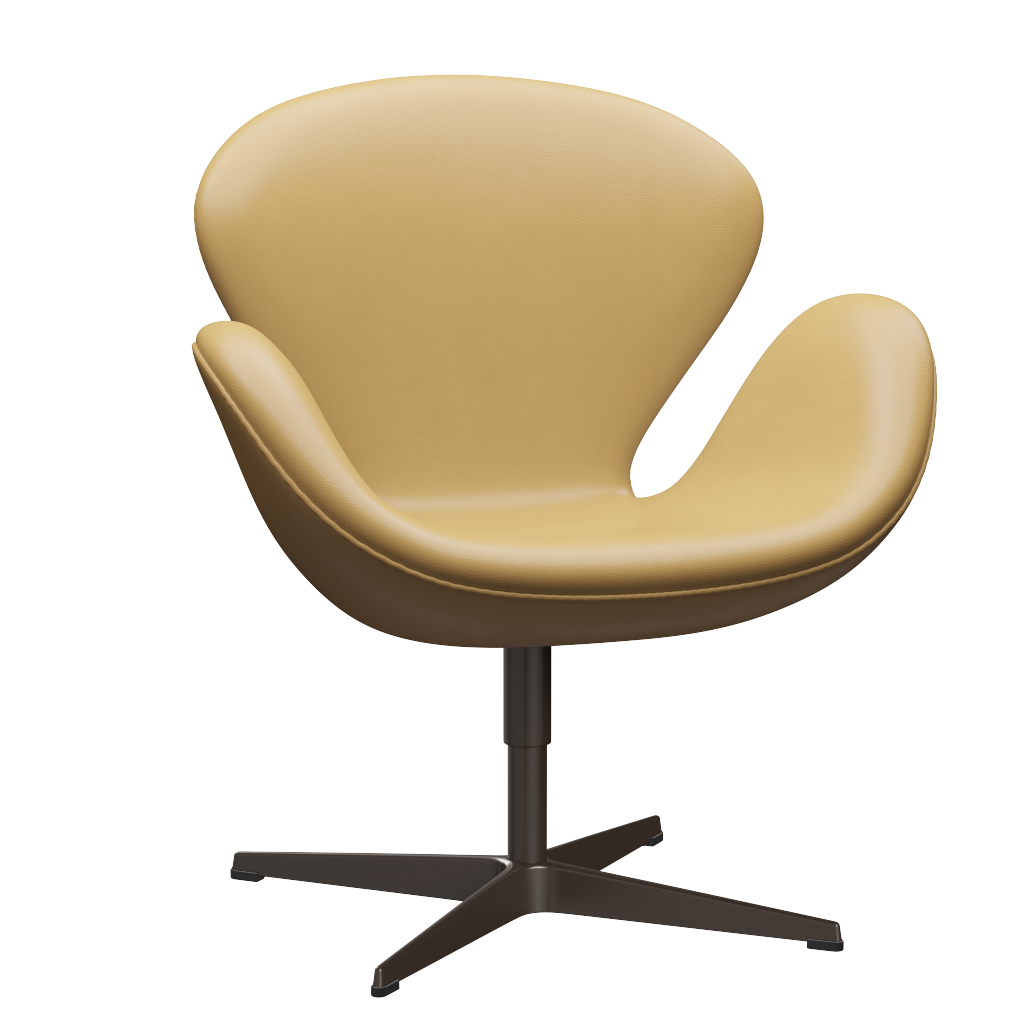  - Aura Leder - Beige - Jacobsen Plus