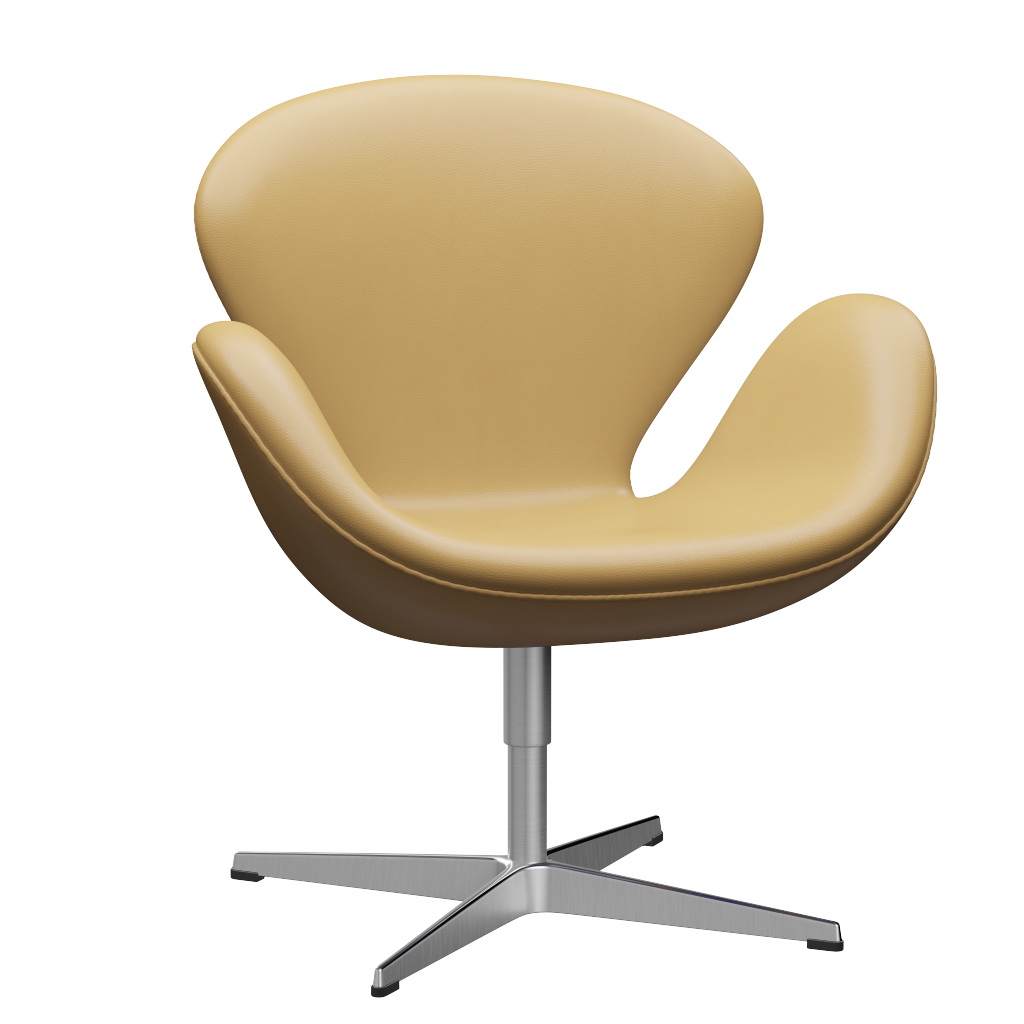  - Aura Leder - Beige - Jacobsen Plus