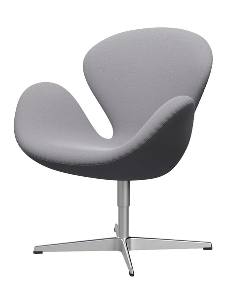 3320 Swan™ Sessel™ Sessel in Textil (Preisgruppe 1) von Arne Jacobsen - Capture / 4102 Hellgrau - Jacobsen Plus