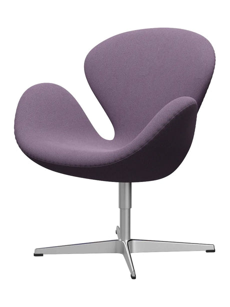 3320 Swan™ Sessel™ Sessel in Textil (Preisgruppe 1) von Arne Jacobsen - Capture / 4501 leuchtendes Violett - Jacobsen Plus