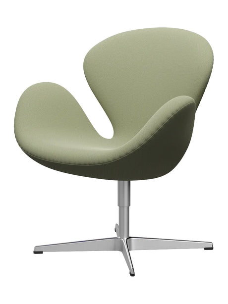3320 Swan™ Sessel™ Sessel in Textil (Preisgruppe 1) von Arne Jacobsen - Capture / 5101 Staubgrün - Jacobsen Plus