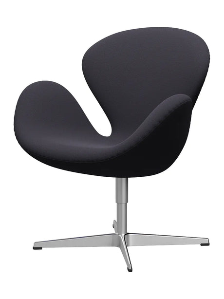 3320 Swan™ Sessel™ Sessel in Textil (Preisgruppe 1) von Arne Jacobsen - Capture / 5201 blue coal - Jacobsen Plus