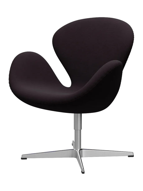 3320 Swan™ Sessel™ Sessel in Textil (Preisgruppe 1) von Arne Jacobsen - Ruhm / 61108 Braun - Jacobsen Plus