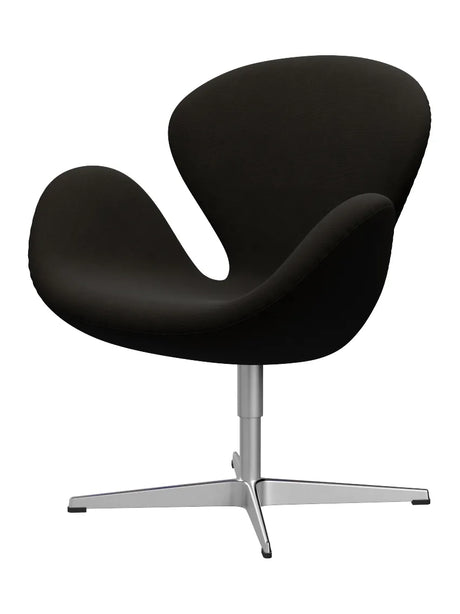 3320 Swan™ Sessel™ Sessel in Textil (Preisgruppe 1) von Arne Jacobsen - Ruhm / 61134 Dunkel - Jacobsen Plus