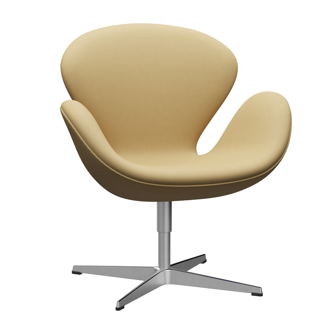  - Haze Leder - Beige - Jacobsen Plus
