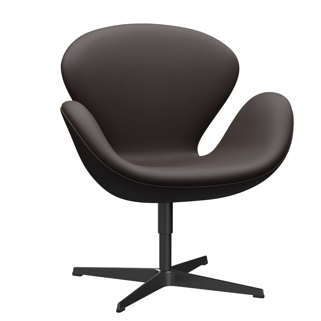  - Haze Leder - Dark Brown - Jacobsen Plus