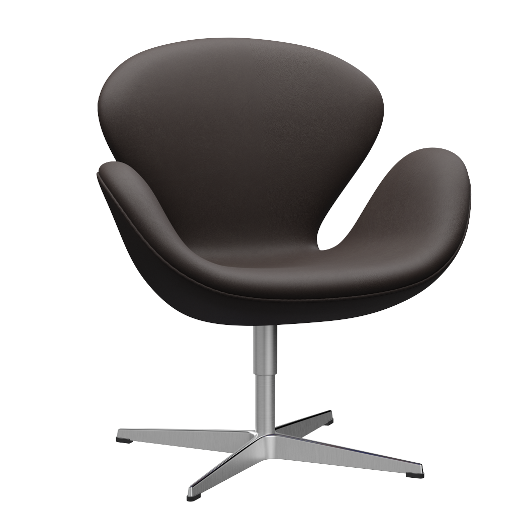  - Haze Leder - Dark Brown - Jacobsen Plus