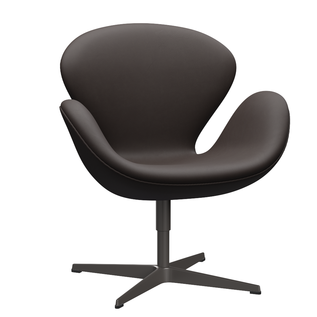 - Haze Leder - Dark Brown - Jacobsen Plus