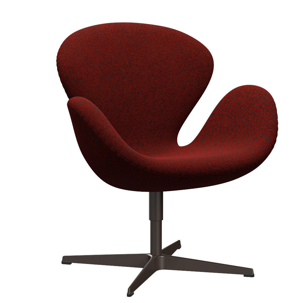  - Hallingdal - 596 Red/Black - Jacobsen Plus