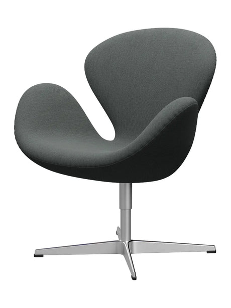 3320 Swan™ Sessel im Textil (Preisgruppe 2) von Arne Jacobsen - Steelcut Trio / 153 Charcoal - Jacobsen Plus