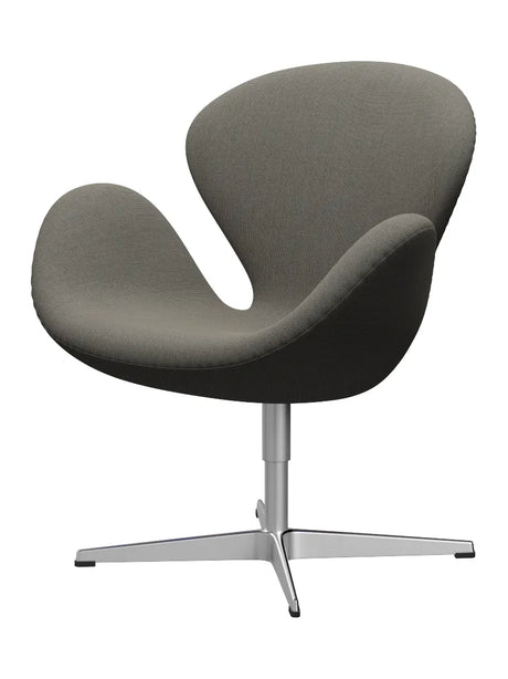 3320 Swan™ Sessel im Textil (Preisgruppe 2) von Arne Jacobsen - Steelcut Trio / 253 Helles Graubraun - Jacobsen Plus