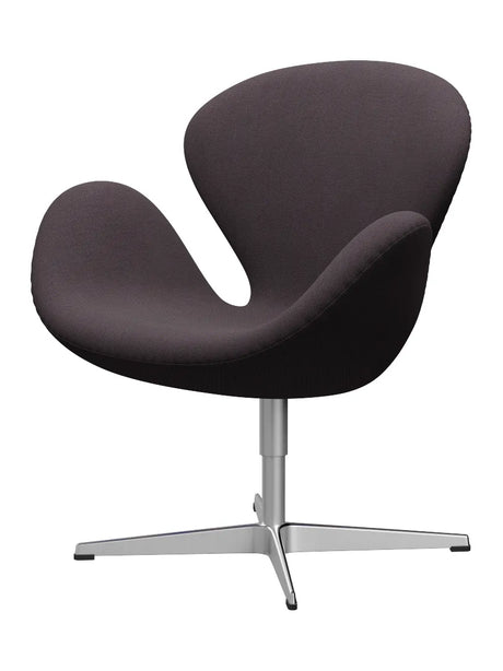 3320 Swan™ Sessel im Textil (Preisgruppe 2) von Arne Jacobsen - Steelcut Trio / 283 Braun - Jacobsen Plus