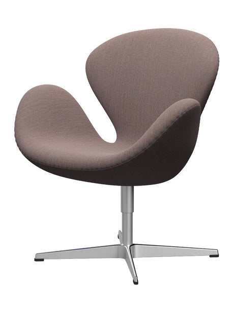 3320 Swan™ Sessel im Textil (Preisgruppe 2) von Arne Jacobsen - Steelcut Trio / 416 Orange/Hellgrau/Schwarz - Jacobsen Plus