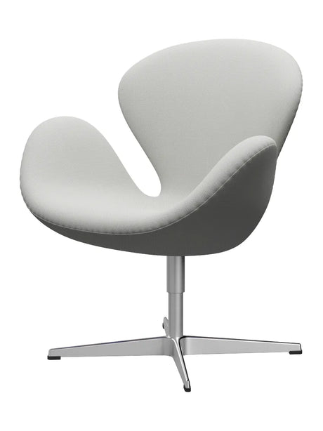 3320 Swan™ Sessel im Textil (Preisgruppe 2) von Arne Jacobsen - Steelcut Trio / 906 Pale Mint Green - Jacobsen Plus