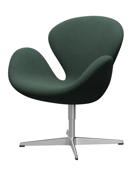 3320 Swan™ Sessel im Textil (Preisgruppe 2) von Arne Jacobsen - Steelcut Trio / 966 Staubiges Grün - Jacobsen Plus