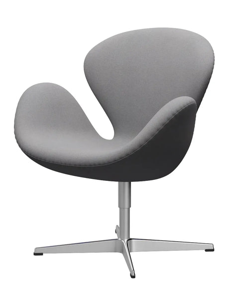 3320 Swan™ Sessel™ Sessel in Textil (Preisgruppe 1) von Arne Jacobsen - Tonus / 216 Hellgrau - Jacobsen Plus