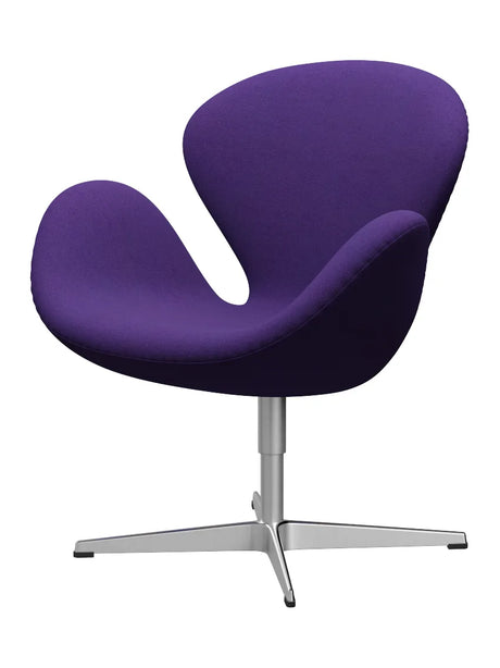 3320 Swan™ Sessel™ Sessel in Textil (Preisgruppe 1) von Arne Jacobsen - Tonus / 634 Lila - Jacobsen Plus