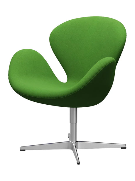 3320 Swan™ Sessel™ Sessel in Textil (Preisgruppe 1) von Arne Jacobsen - Tonus / 954 Klar Grün - Jacobsen Plus