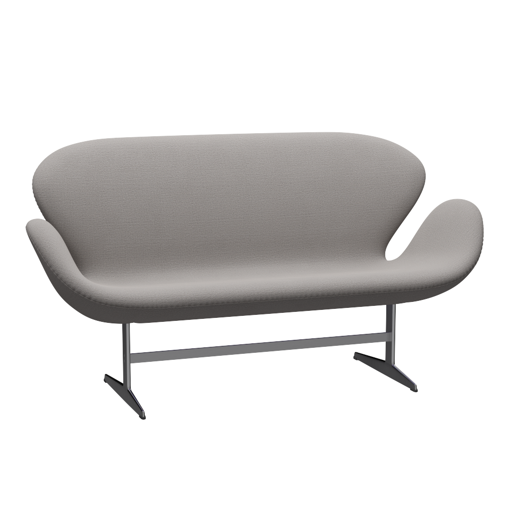 3321 Svanesofa af Arne Jacobsen - Christianshavn - 1121 Beige - Jacobsen Plus