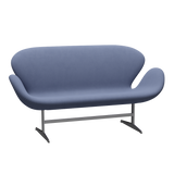 3321 Svanesofa af Arne Jacobsen - Christianshavn - 1151 Light Blue Uni - Jacobsen Plus