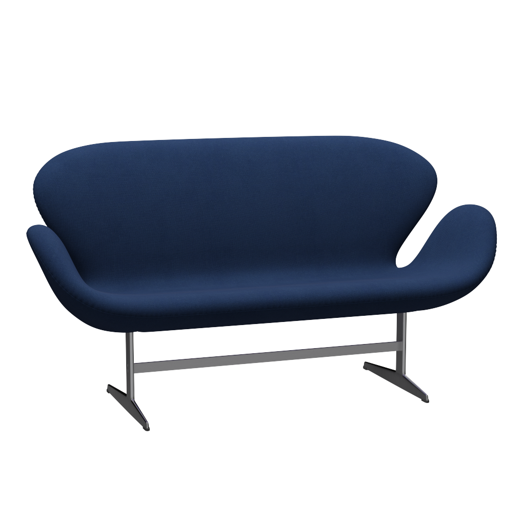 3321 Svanesofa af Arne Jacobsen - Christianshavn - 1153 Blue Uni - Jacobsen Plus