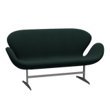 3321 Svanesofa af Arne Jacobsen - Christianshavn - 1161 Dark Green - Jacobsen Plus