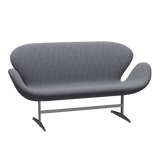 3321 Svanesofa af Arne Jacobsen - Christianshavn - 1171 Light Grey - Jacobsen Plus