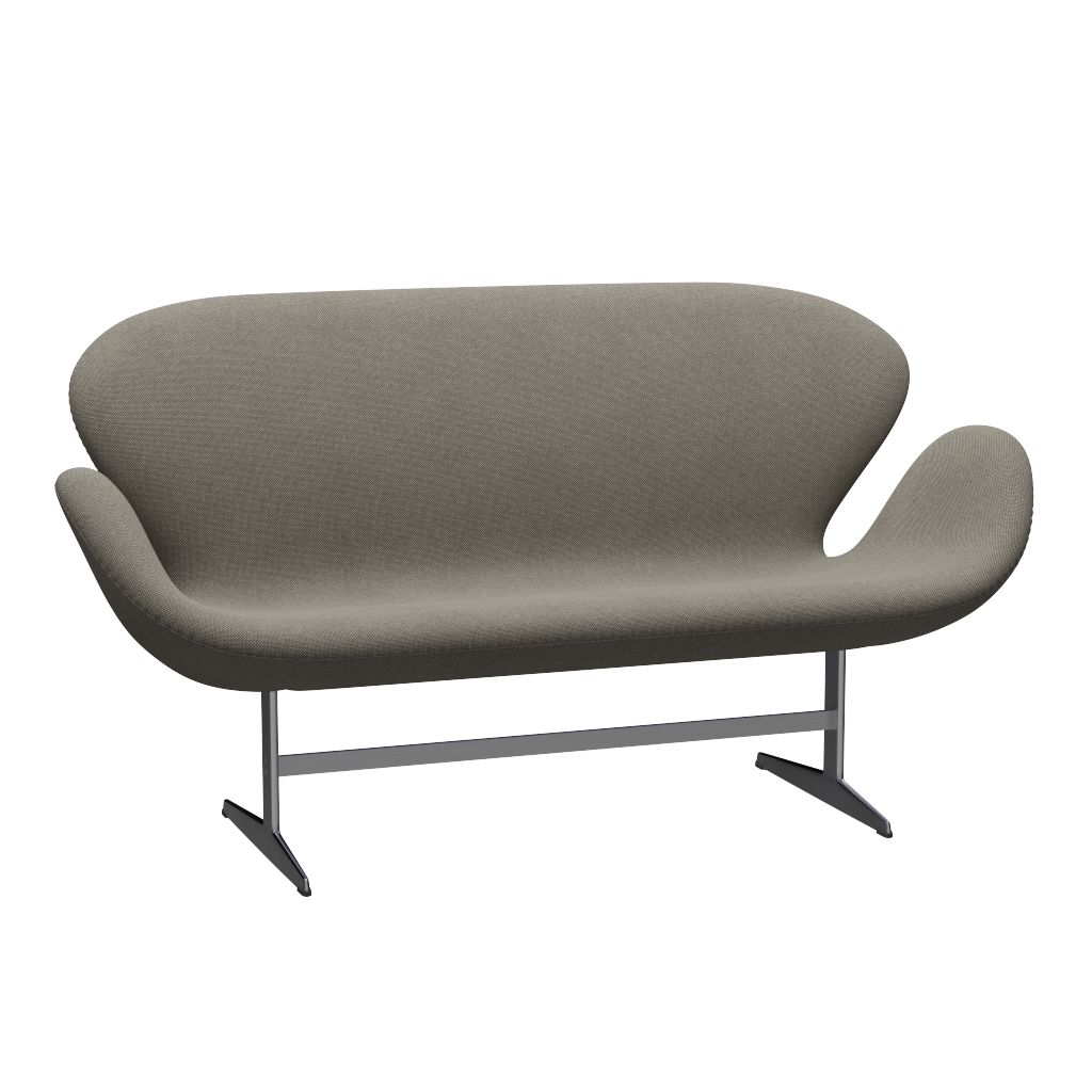 3321 Svanesofa af Arne Jacobsen - Hallingdal - 123 Beige - Jacobsen Plus