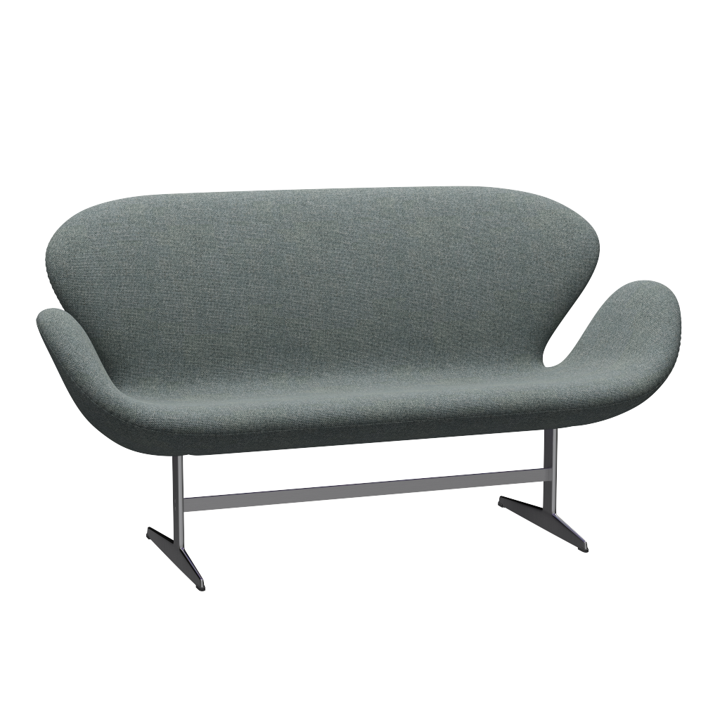 3321 Svanesofa af Arne Jacobsen - Hallingdal - 130 Grey - Jacobsen Plus