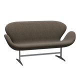3321 Svanesofa af Arne Jacobsen - Hallingdal - 270 Brown/Grey - Jacobsen Plus