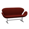 Hallingdal - 596 Red/Black