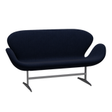 3321 Svanesofa af Arne Jacobsen - Hallingdal - 764 Royal Blue - Jacobsen Plus