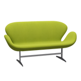 3321 Svanesofa af Arne Jacobsen - Hallingdal - 907 Lime - Jacobsen Plus