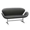 Essential læder - Black