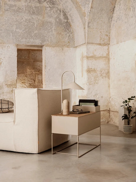 Plant Box, large von Ferm Living - Schwarz - Jacobsen Plus