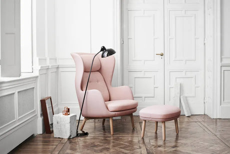 Ro Hocker fra Fritz Hansen - Christianshavn / Aluminium - Jacobsen Plus