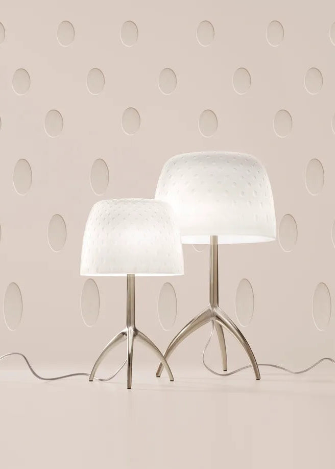 Lumiere 30th Piccola, Bulles bordlampe, dæmpbar fra Foscarini - 2 - Jacobsen Plus